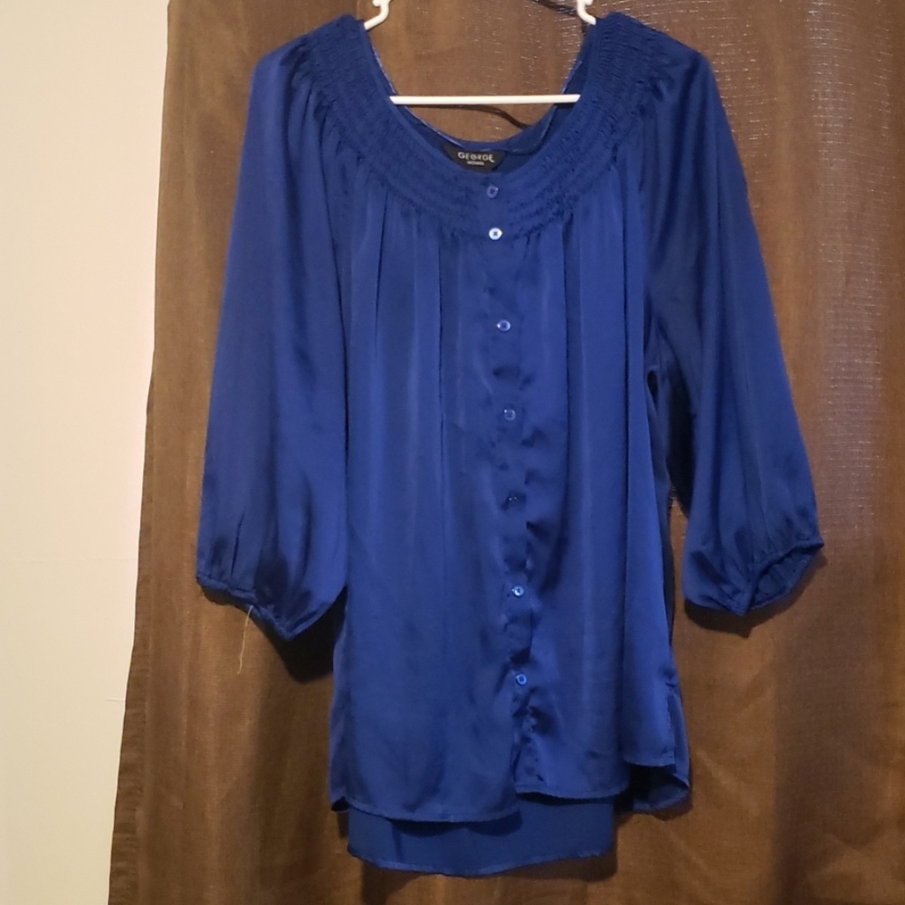 Button blouse